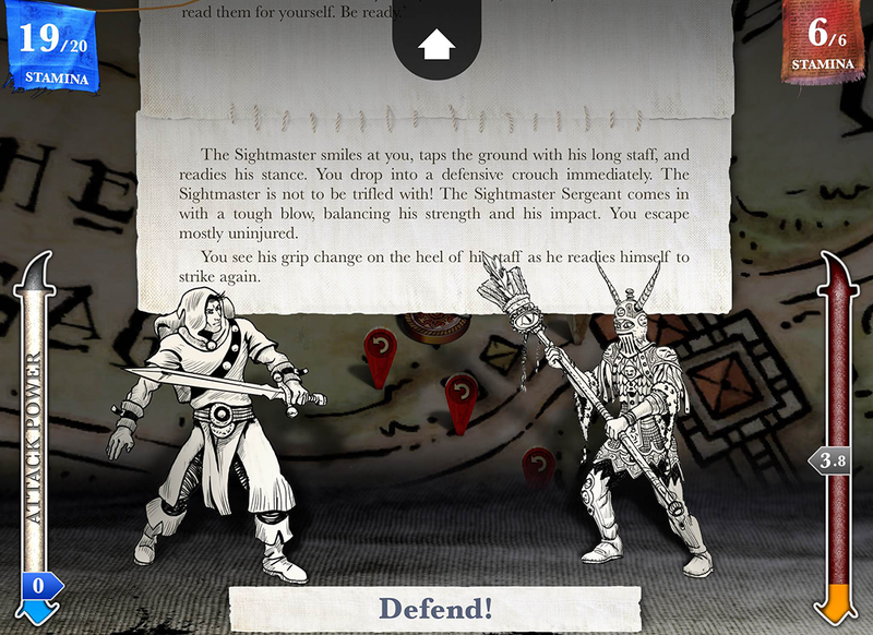 Illustration for article titled A 30-Year-Old Fighting Fantasy Comes To Life In My Hands